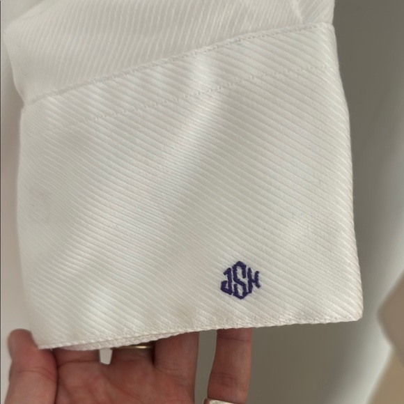 White Ruffled Shirt - Picture 3 of 3